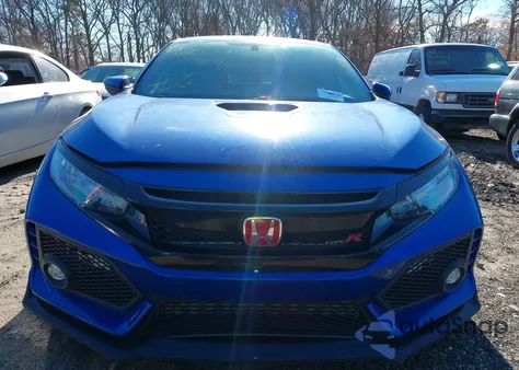 2019 Honda Civic Type R Touring z USA, uszkodzony, nr VIN SHHFK8G73KU203201
